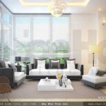 Phòng khách hiện đại đẹp