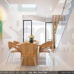 Phòng ăn nhỏ và đơn giản