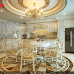 Mẫu phòng ăn sang trọng và cổ điển