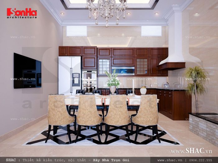 Phòng bếp - ăn đẹp