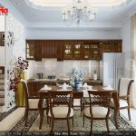 Nội thất bếp ăn đẹp