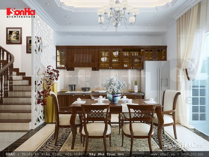 Nội thất bếp ăn đẹp