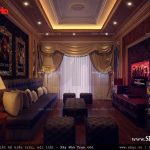 Phòng chiếu phim tại nhà