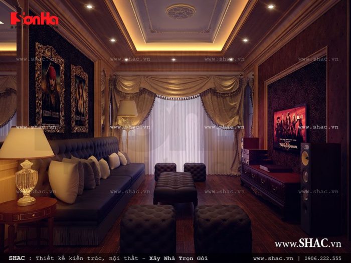 Phòng chiếu phim tại nhà