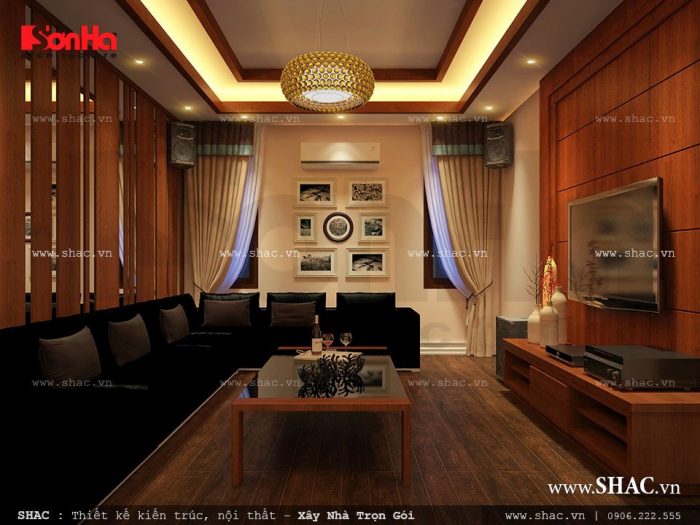 phòng hát cho gia đình