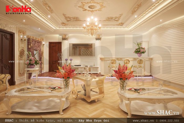 Thiết kế phòng hát đẳng cấp kiểu Châu Âu