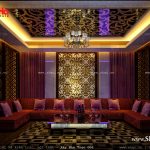 Mẫu phòng hát karaoke tiện nghi