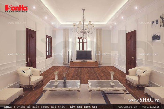 Mẫu phòng hát tại nhà