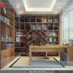 Nội thất phòng học phòng đọc sách tại nhà