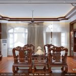 Phòng khách cổ điển