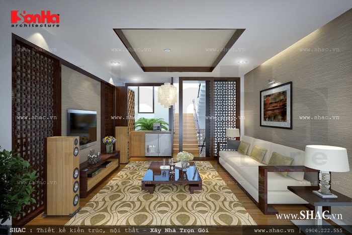 Nội thất phòng khách đẹp
