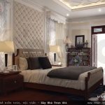 Phòng ngủ đẹp thiết kế theo phong cách châu âu