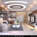Phòng khách hiện đại đẹp
