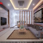 Phòng khách hiện đại đẹp