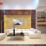 Phòng khách hiện đại đơn giản