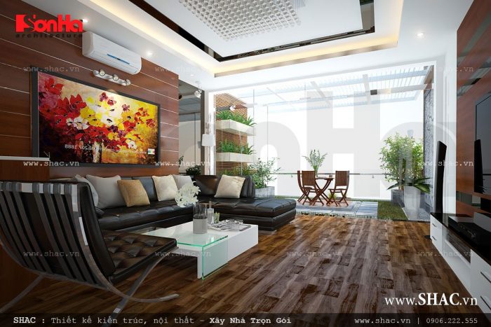 Phòng khách hiện đại