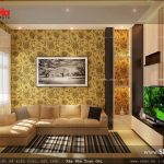 Phòng khách không gian hẹp