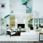 Phòng khách phong cách hiện đại