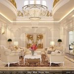 Nội thất phòng khách sang trọng