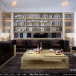 Không gian nội thất sang trọng của phòng khách