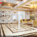 Mẫu phòng khách sang trọng