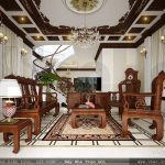 Không gian phòng khách sang trọng và đẳng cấp