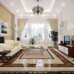 Phòng khách tân cổ điển