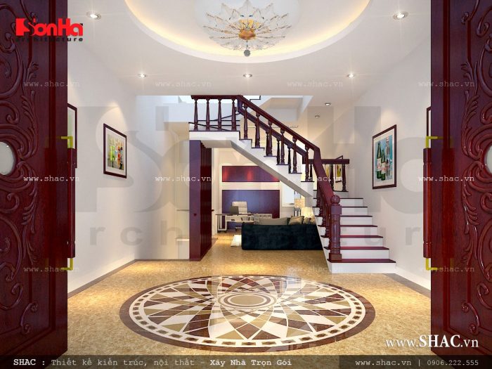 Thiết kế nội thất phòng kinh doanh