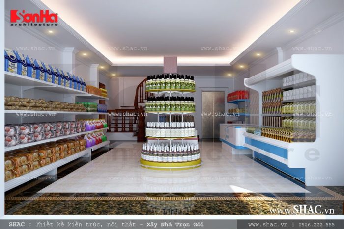 Mẫu phòng kinh doanh tại nhà