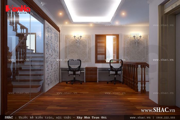 Thiết kế phòng làm việc cho nhân viên