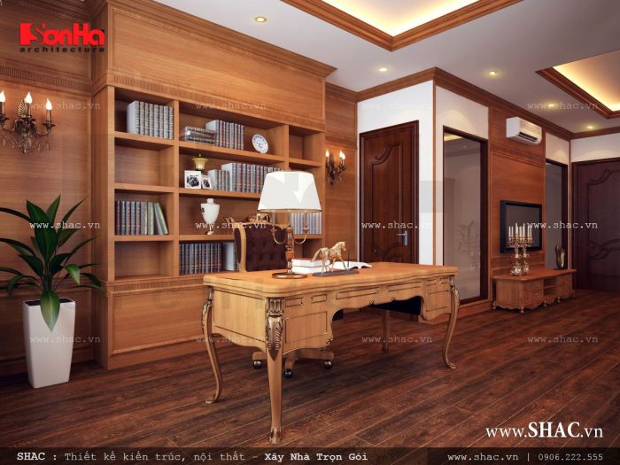 Phòng làm việc tại nhà