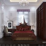 Thiết kế phòng ngủ biệt thự đẹp