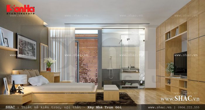 Mẫu phòng ngủ cho bố mẹ