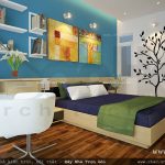 Phòng ngủ cho bé trai đẹp