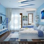 Nội thất phòng ngủ bé trai đẹp