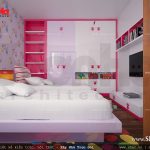 Phòng ngủ xinh cho con gái