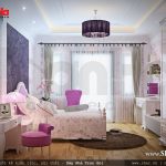 Phòng ngủ cho con gái