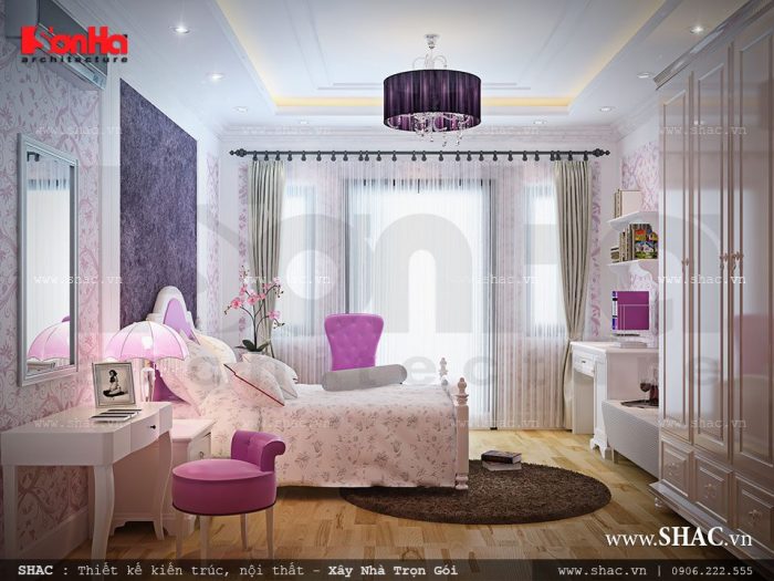 Phòng ngủ cho con gái