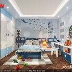 Phòng ngủ cho con trai