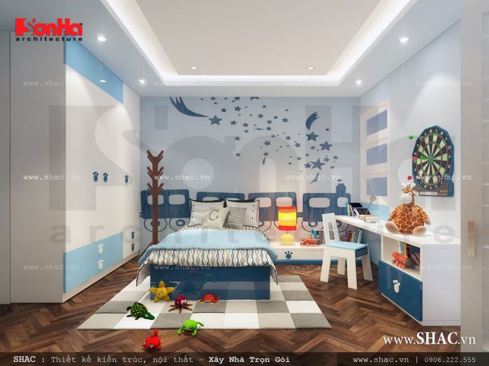 Phòng ngủ cho con trai