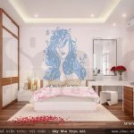 Thiết kế phòng ngủ cho nữ đẹp