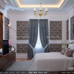 Thiết kế nội thất phòng ngủ cổ điển