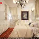 Thiết kế phòng ngủ cổ điển kiểu Châu Âu