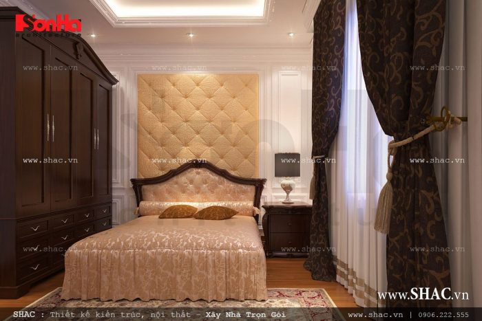 phòng ngủ cổ điển