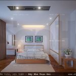 Phòng ngủ bao gồm WC khép kín