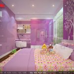 Phòng ngủ cho con gái