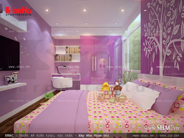 Phòng ngủ cho con gái
