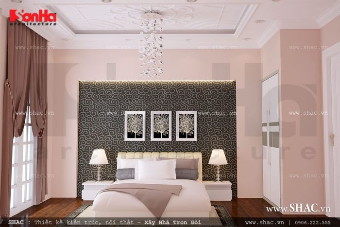 Phòng ngủ con gái đẹp