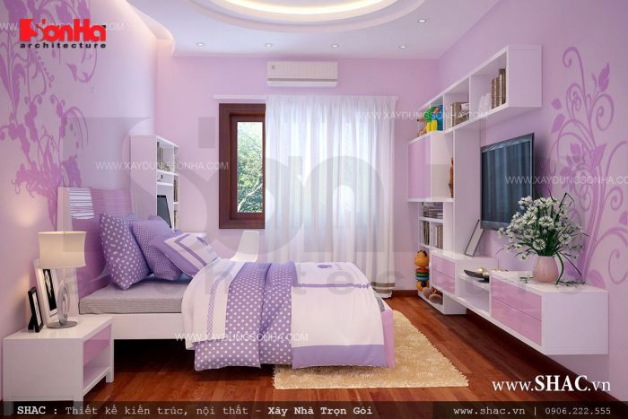 Phòng ngủ cho con gái