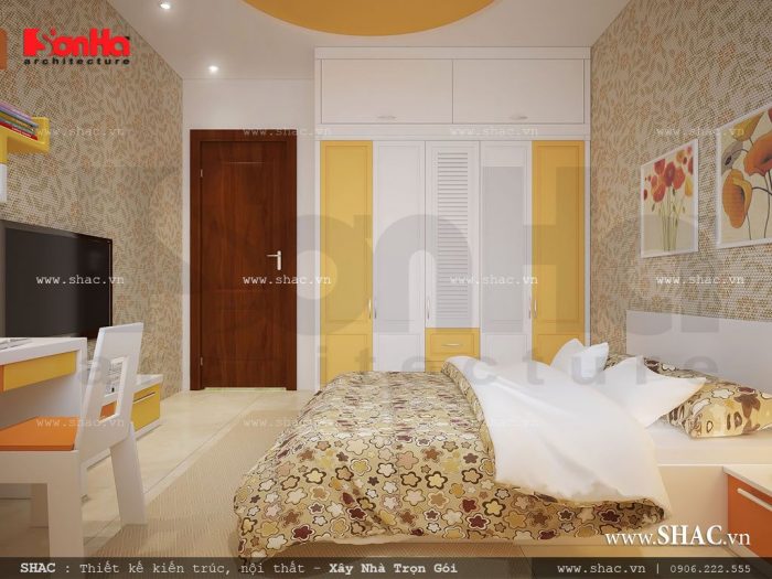 Thiết kế phòng ngủ cho con gái